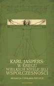 Filozofia i socjologia - Universitas  Karl Jaspers w kręgu wielkich myślicieli współczesności - miniaturka - grafika 1