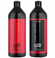 Szampony do włosów - Matrix So Long Damage zniszczone szampon 1L odżyw - miniaturka - grafika 1
