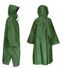 Rockland Peleryna przeciwdeszczowa, poncho CLOUD zielona - Akcesoria turystyczne - miniaturka - grafika 2