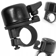 Dzwonki do roweru - Dzwonek Baby HL-RB109 czarny - miniaturka - grafika 1