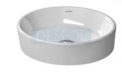 Umywalki - Duravit Starck 2 44x44 2321440000 - miniaturka - grafika 1