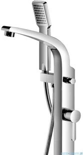 Omnires Darling bateria wannowa wolnostojąca kompletna chrom DA5033CR - Baterie wannowe i prysznicowe - miniaturka - grafika 3