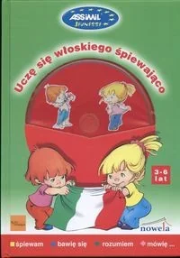 Nowela Uczę się włoskiego śpiewająco + CD 3-6 lat - odbierz ZA DARMO w jednej z ponad 30 księgarń! - Książki do nauki języka włoskiego - miniaturka - grafika 2