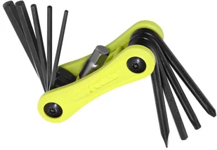 KELLYS Zestaw kluczy do roweru kellys stinger 10 szary MULTIKLUCZ STINGER 10 GREY KELLYS - Narzędzia rowerowe - miniaturka - grafika 2