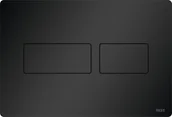 Przyciski spłukujące - TECE 9240416 TECEsolid przycisk spłukujący do WC z metalu czarny matowy - miniaturka - grafika 1