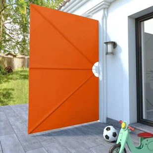 vidaXL Składana markiza ogrodowa, 240 x 160 cm, terakotowa - Markizy - miniaturka - grafika 10