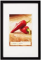 Ramki na zdjęcia - Walther wzornictwo Peppers holzr. 009 X 013 ramka na zdjęcia, drewno, czarna, 11.5 x 1.5 x 15 cm BP913B - miniaturka - grafika 1