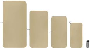 SEA TO SUMMIT Ręcznik Pocket Towel M - desert brown APOCT/DS/M - Ręczniki - miniaturka - grafika 3