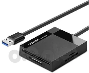 Ugreen Adapter Usb 3.0 Czytnik Kart Sd Micro Cf Tf - Złącza, przejściówki, adaptery - miniaturka - grafika 7