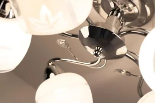 Lampex Żyrandol Evelyn 5 - Lampy sufitowe - miniaturka - grafika 7