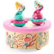 Djeco pozytywka dla dziewczynki Tańczące Baleriny - Pozytywki dla dzieci - miniaturka - grafika 3