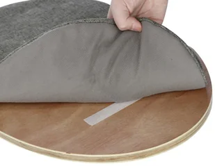 Kerbl Legowisko dla kota montowane do ściany Tofana, 35 x 50 cm, szare - Legowiska dla kotów - miniaturka - grafika 3