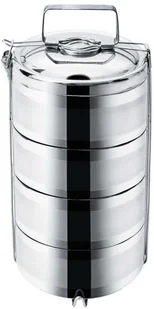 Termos czworak obiadowy ze stali nierdzewnej, - Termosy - miniaturka - grafika 3