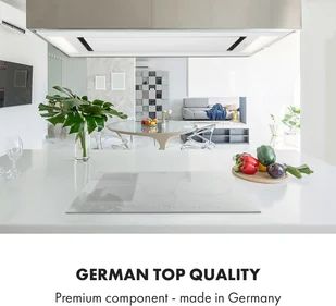 Płyta elektryczna do zabudowy Klarstein Delicatessa 77 Hybrid (CP4-Delicatessa77-HW) - Płyty elektryczne do zabudowy - miniaturka - grafika 10