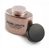 Rozświetlacze do twarzy i ciała - Revolution Makeup Makeup Revolution Puder rozświetlający Pearl Lights Loose Highlighter Savana Nights 25g - miniaturka - grafika 1