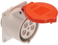 Części i akcesoria do maszyn rolniczych - as - Schwabe as - Schwabe 60440 puszka montażowa CEE 400 V/16 A, pierścień uszczelniający wymiary kołnierza: 75 x 75 mm 60440 - miniaturka - grafika 1