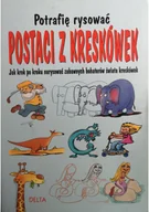 Poradniki hobbystyczne - Potrafię rysować postaci z kreskówek Używana - miniaturka - grafika 1