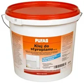 Kleje i inne preparaty budowlane - PUFAS Klej do styropianu STYROPERKLEBER 8 kg - miniaturka - grafika 1