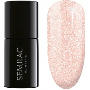 Semilac 578 Glow Together 7 ml lakier - Lakiery hybrydowe - miniaturka - grafika 3