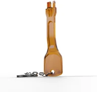 Części i akcesoria do laptopów - LINDY 40632 Klucz do blokera blokady) portu RJ45 pomarańczowy LY-40632 - miniaturka - grafika 1