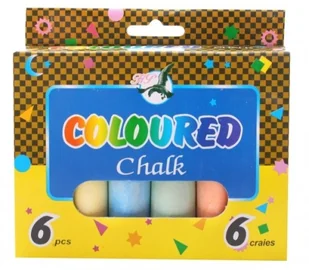 Titanum Kreda chodnikowa 6 szt kolorowa, Titanum - Kreda - miniaturka - grafika 2