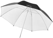 Akcesoria fotograficzne - Walimex Pro Reflex Umbrella black/white, 109cm 17658 - miniaturka - grafika 1