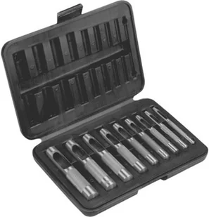 Topex Wycinaki do otworów 3-12mm 9szt. 03A490 - Gwintowniki - miniaturka - grafika 2