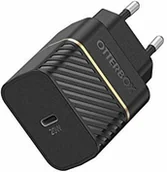 Ładowarki do telefonów - OtterBox OtterBox EU Ładowarka ścienna z szybkiego ładowania 20W, USB C PD, Czarny 78-80348 - miniaturka - grafika 1