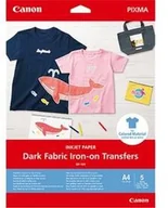 Papier do drukarek - Canon Folia do wprasowywania DF-101 pro tmavý textil 4006C002) - miniaturka - grafika 1