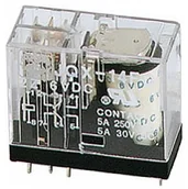 Podzespoły elektroniczne - Velleman Przekaźnik VERTICAL RELAY 5A/30VDC-220VAC 2 x INVERTERS 12Vdc VR5V122CN - miniaturka - grafika 1