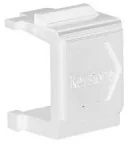 Inne akcesoria elektryczne - Ospel Zaślepka obudowy typu Keystone ZOK-1/00 biała 5907577481964 - miniaturka - grafika 1
