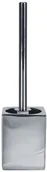 Akcesoria łazienkowe - Kleine Wolke Szczotka do WC Glamour Silver 4004478219816 - miniaturka - grafika 1