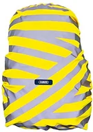 Plecaki - Abus ABUS Unisex  dla dorosłych Lumino X-Urban Cover pokrowiec na plecak, żółty, uniwersalny 69955 - miniaturka - grafika 1