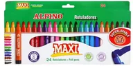 Kredki, ołówki, pastele i pisaki - Alpino alpino ar000007 Pack 24 flamastrów AR000007 - miniaturka - grafika 1