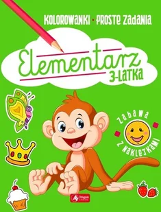 Elementarz 3-latka - Literatura popularno naukowa dla młodzieży - miniaturka - grafika 2