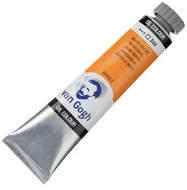 Farby i media malarskie - Talens Talens Van Gogh farba olejna 15ml 244 India Yellow 2042443 - miniaturka - grafika 1