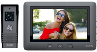 Eura-Tech Wideodomofon Videodomofon Domofon 7'' Furtka - Domofony - miniaturka - grafika 2