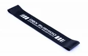 Gumy, taśmy, ekspandery - POWER BAND producent niezdefiniowany MINI - Guma Treningowa DBX BUSHIDO do ćwiczeń mobility - CZARNA 1BU-340 - miniaturka - grafika 1