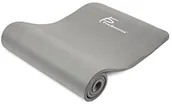 Maty do jogi - ProSource prosource Premium mata do jogi, grubość 15 MM, długość 180 cm, miękkie, pianki z paskiem do noszenia na ramieniu, szary ps-2008-mat-grey-ffp - miniaturka - grafika 1