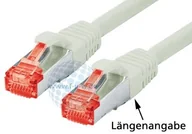 Kable miedziane - Tecline S/FTP Cat6, 2m kabel sieciowy 4048889016220 - miniaturka - grafika 1