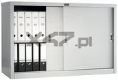 Szafy biurowe - Promet Szafa z drzwiami przesuwnymi AMT 0812 Promet na segregatory 81DB-4897F_20180702150234 - miniaturka - grafika 1