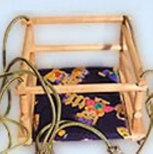 Malimas Huśtawka Drewniana z poduszką - Place zabaw - miniaturka - grafika 2