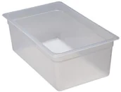 Pojemniki i kosze gastronomiczne - Cambro Pojemnik GN 1/1 z przezroczystego polipropylenu - miniaturka - grafika 1