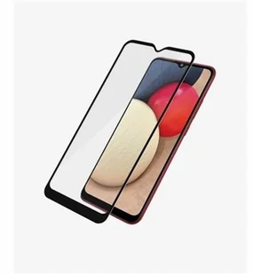 PanzerGlass Case Friendly Screen Protector 7262 Samsung Galaxy A02s Black Edge-to-Edge 7262 - Szkła hartowane na telefon - miniaturka - grafika 2