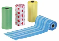 Pozostałe akcesoria dla kotów - Kerbl odchody do gimnastyki worek 4 rolki  20, kolorowy - miniaturka - grafika 1