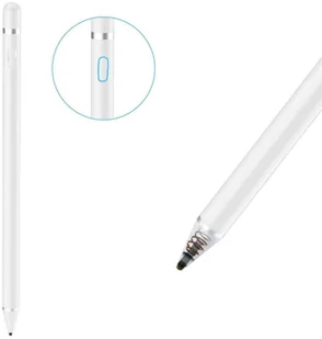 marka niezdefiniowana Rysik precyzyjny długopis Active Stylus Pen do ekranu dotykowego tabletu telefonu White 13876X0 - Akcesoria do tabletów i e-booków - miniaturka - grafika 4