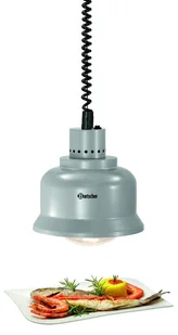 Bartscher Lampa grzewcza IWL250D SI 114278 - Inne urządzenia gastronomiczne - miniaturka - grafika 2