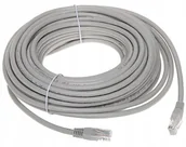 Patchcordy - Patchcord RJ45/6/20-GREY 20 m - miniaturka - grafika 1