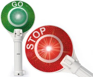 Norimpex Lizak policyjny na baterie 10016800 - Stroje karnawałowe - miniaturka - grafika 15