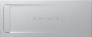 Roca AP60170832001630 AQUOS Brodzik prostokątny 1800 x 800 mm SYFON W KPL PERłOWY - Brodziki prysznicowe - miniaturka - grafika 2